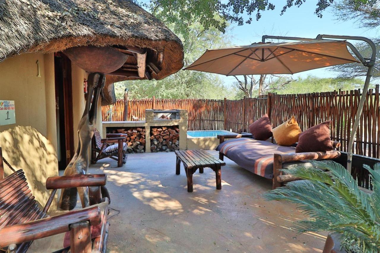 Manzini Chalets Marloth Park Ngoại thất bức ảnh