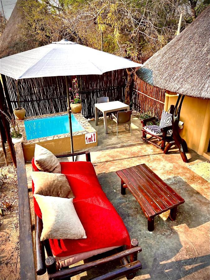 Manzini Chalets Marloth Park Ngoại thất bức ảnh