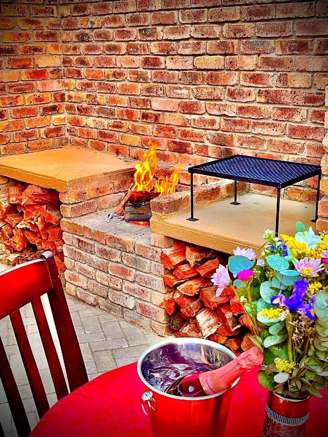 Manzini Chalets Marloth Park Ngoại thất bức ảnh