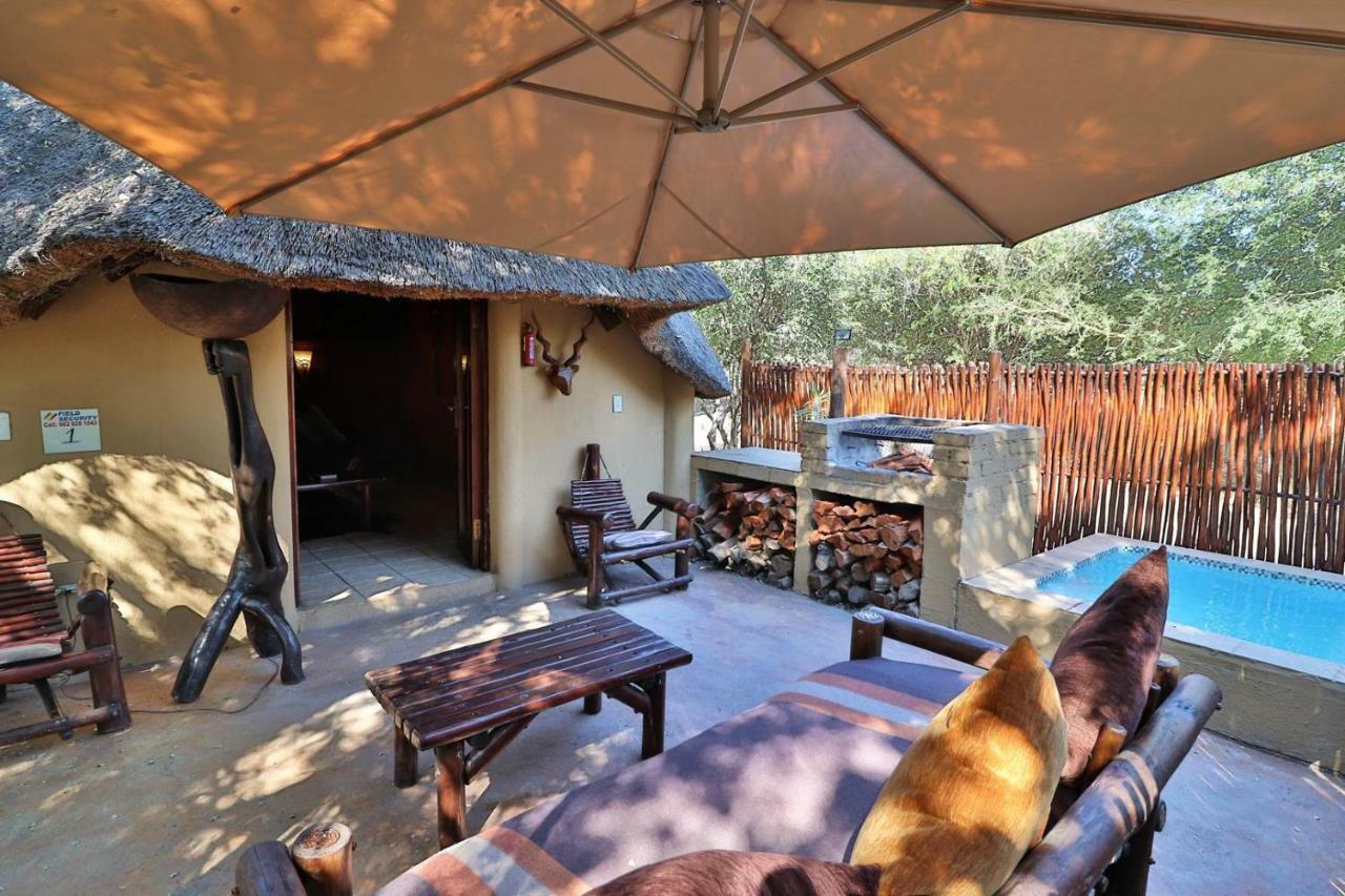 Manzini Chalets Marloth Park Ngoại thất bức ảnh