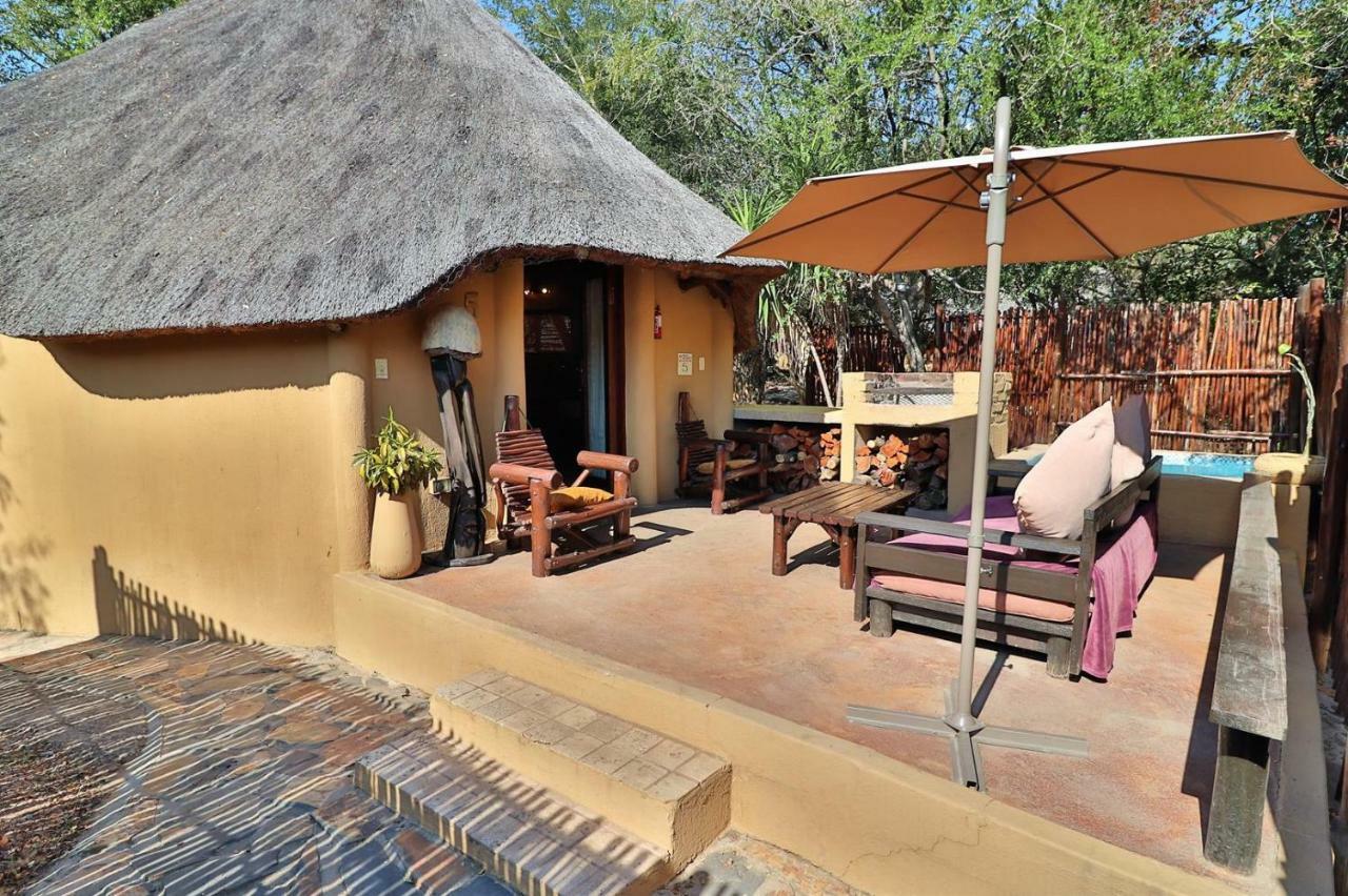 Manzini Chalets Marloth Park Ngoại thất bức ảnh