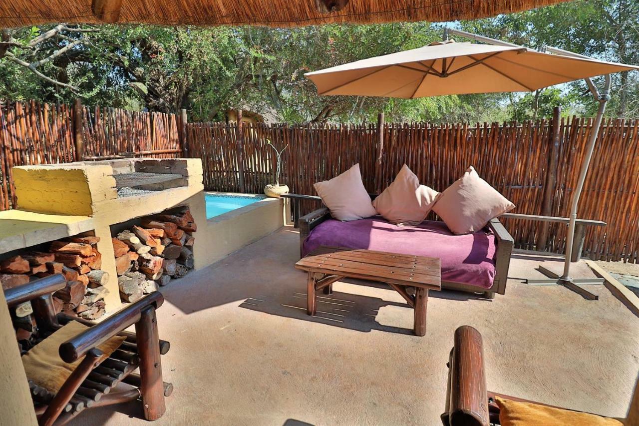 Manzini Chalets Marloth Park Ngoại thất bức ảnh
